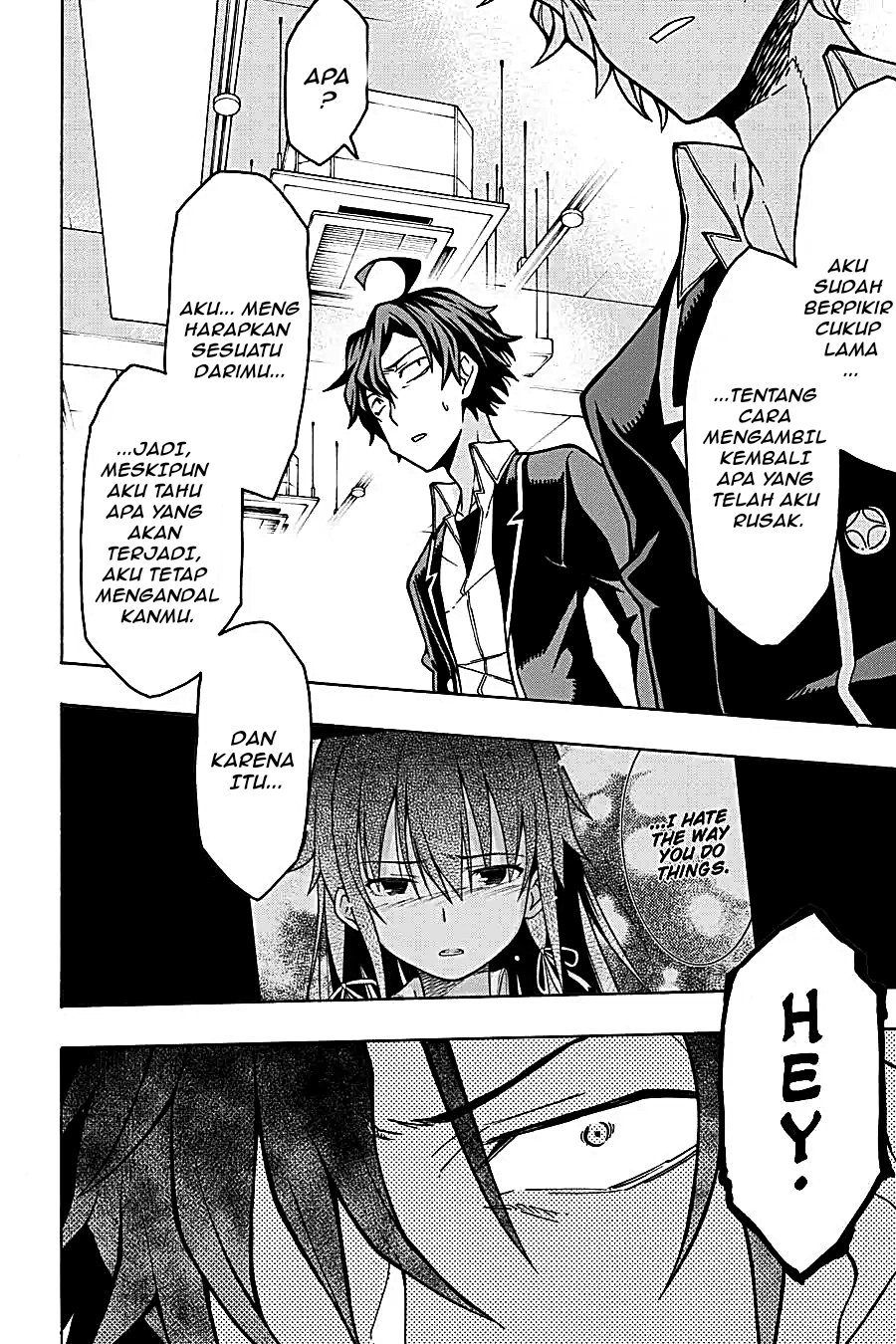 Yahari Ore no Seishun Love Come wa Machigatteiru Chapter 54 - Page 41