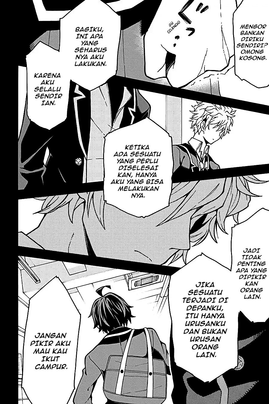 Yahari Ore no Seishun Love Come wa Machigatteiru Chapter 54 - Page 43