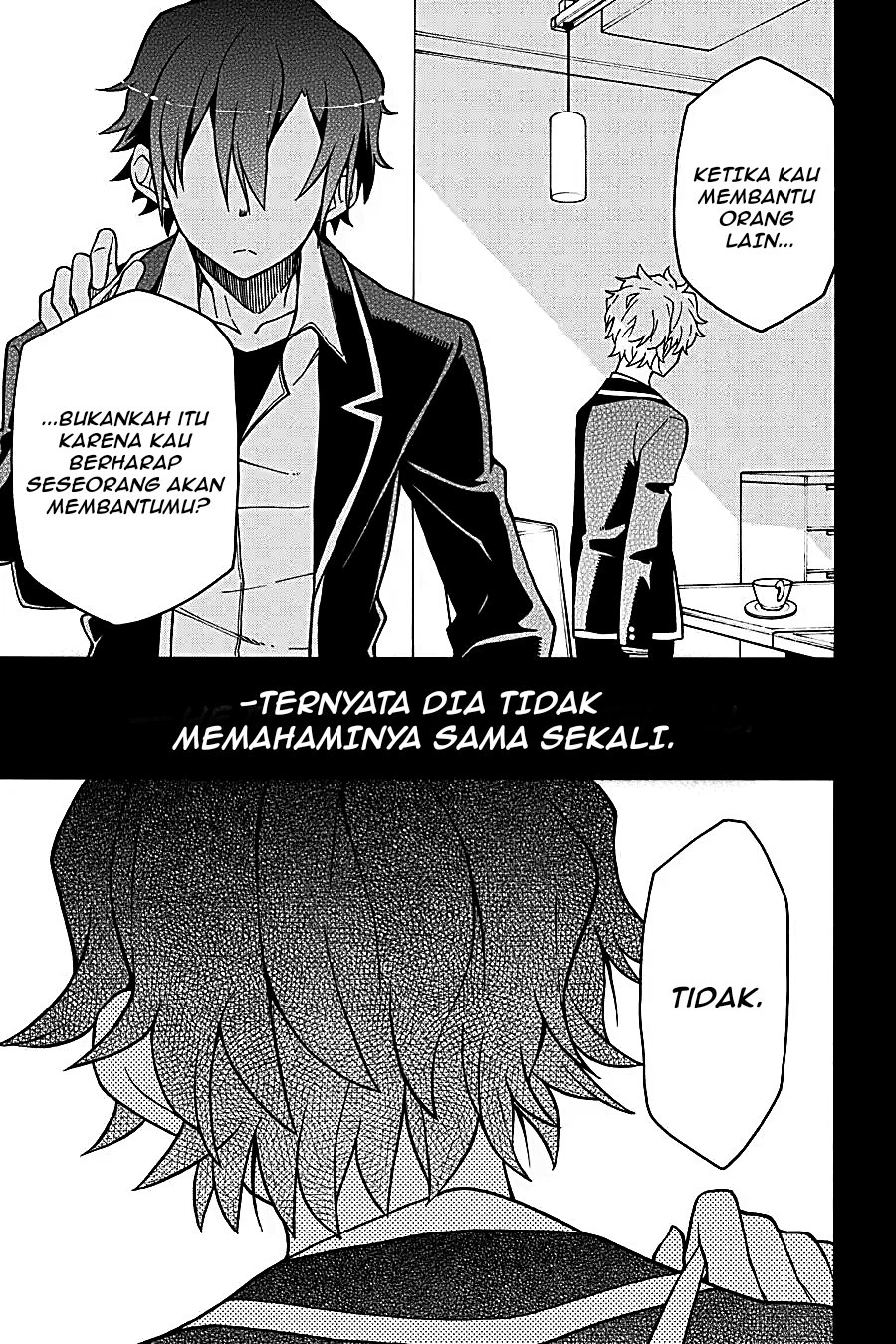 Yahari Ore no Seishun Love Come wa Machigatteiru Chapter 54 - Page 44