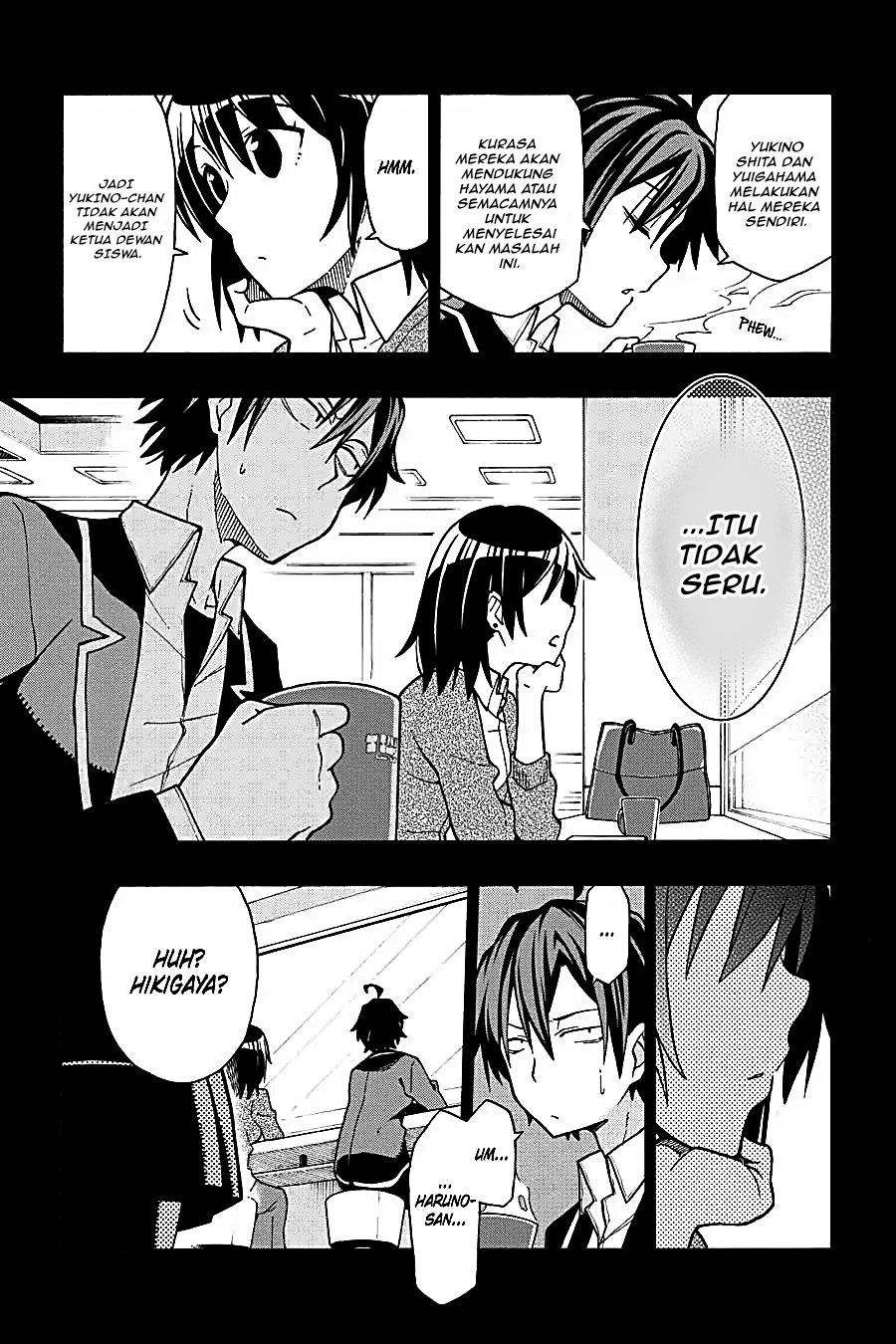 Yahari Ore no Seishun Love Come wa Machigatteiru Chapter 54 - Page 5