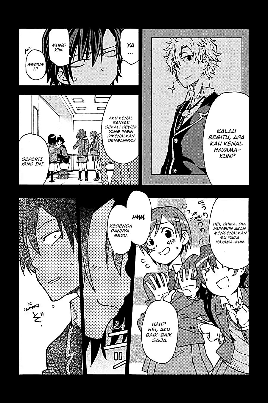 Yahari Ore no Seishun Love Come wa Machigatteiru Chapter 54 - Page 9