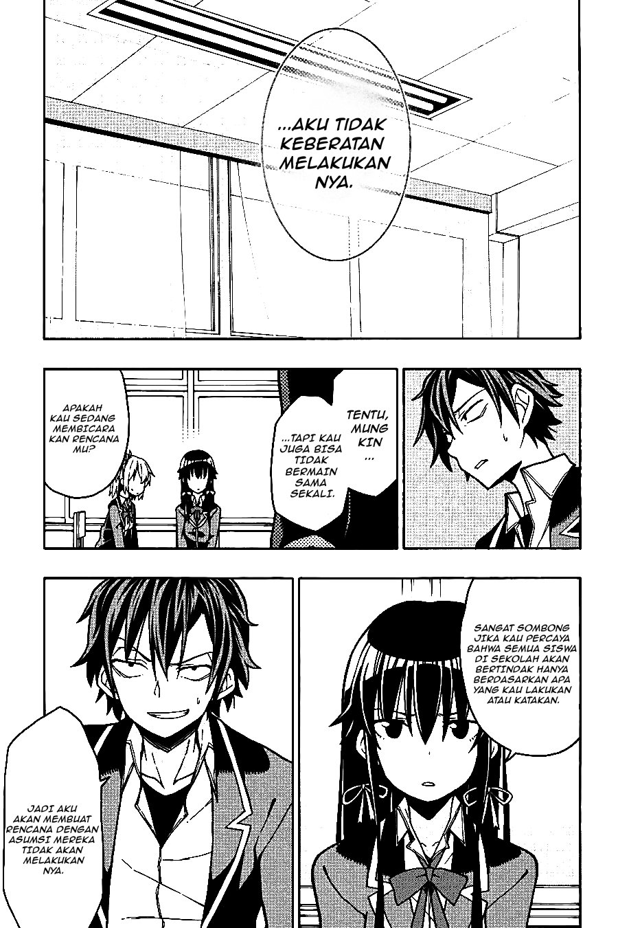 Yahari Ore no Seishun Love Come wa Machigatteiru Chapter 55 - Page 11