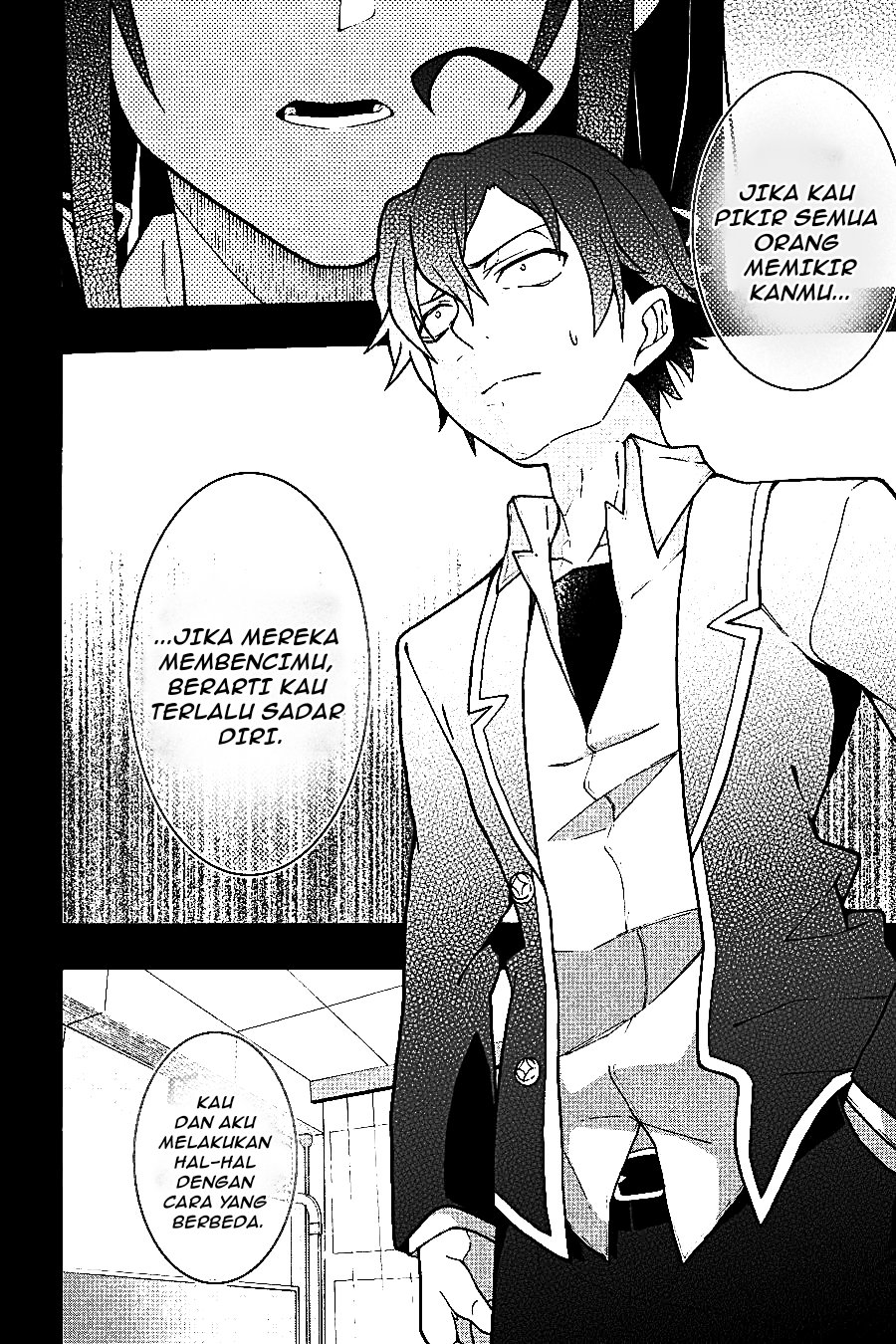 Yahari Ore no Seishun Love Come wa Machigatteiru Chapter 55 - Page 12