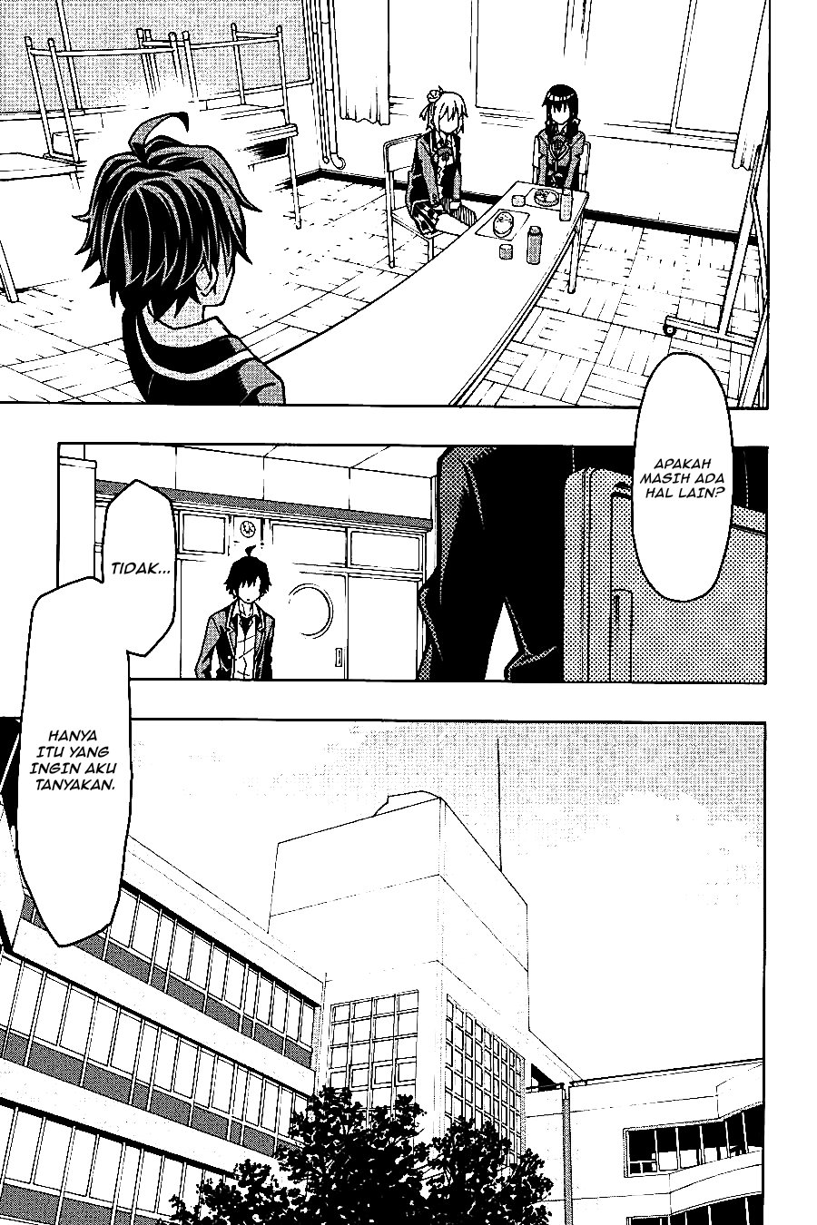 Yahari Ore no Seishun Love Come wa Machigatteiru Chapter 55 - Page 13