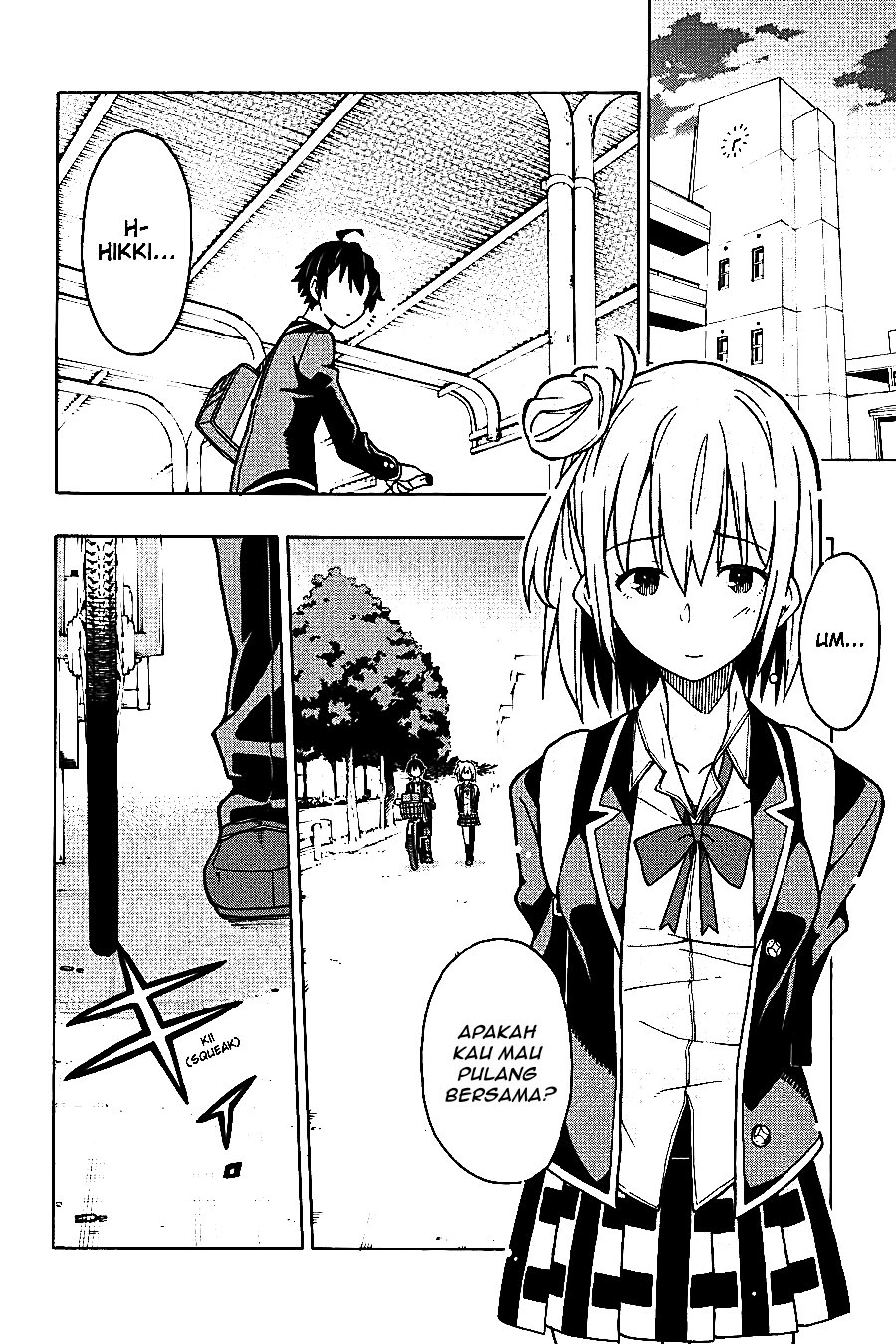 Yahari Ore no Seishun Love Come wa Machigatteiru Chapter 55 - Page 14