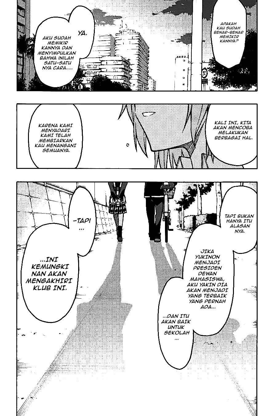 Yahari Ore no Seishun Love Come wa Machigatteiru Chapter 55 - Page 16