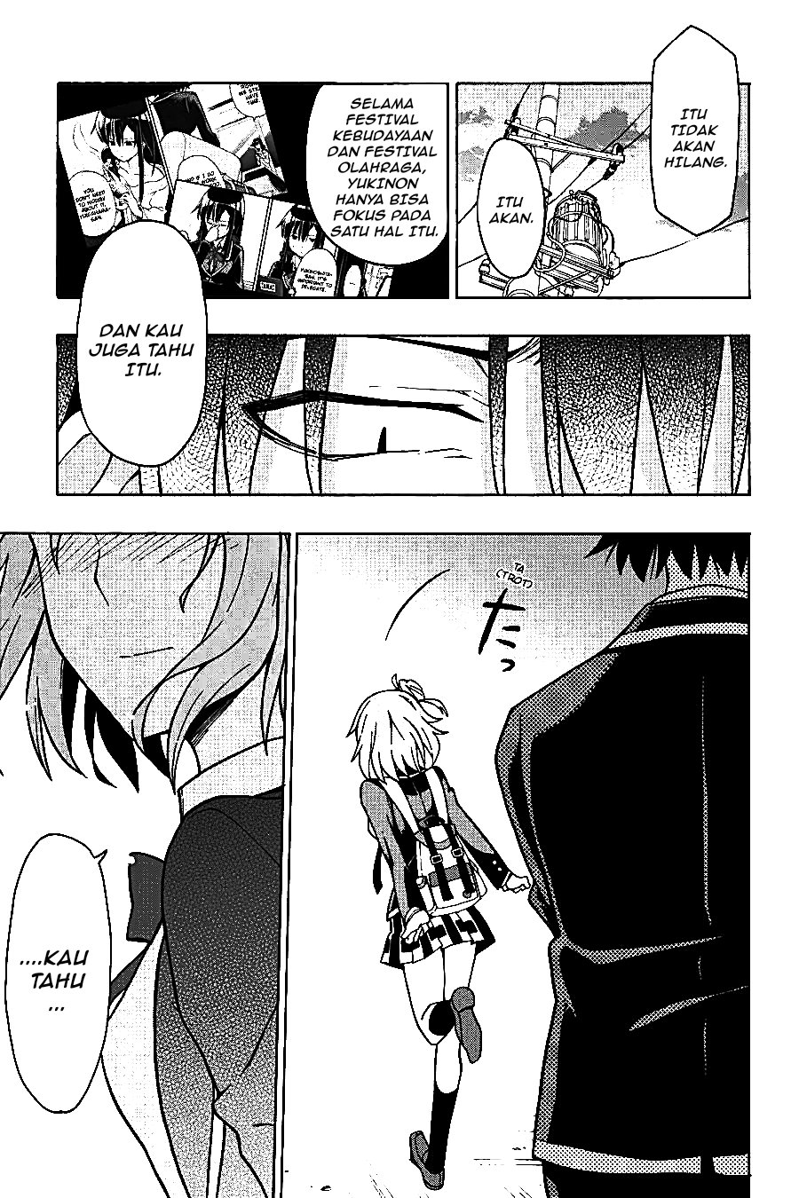 Yahari Ore no Seishun Love Come wa Machigatteiru Chapter 55 - Page 17