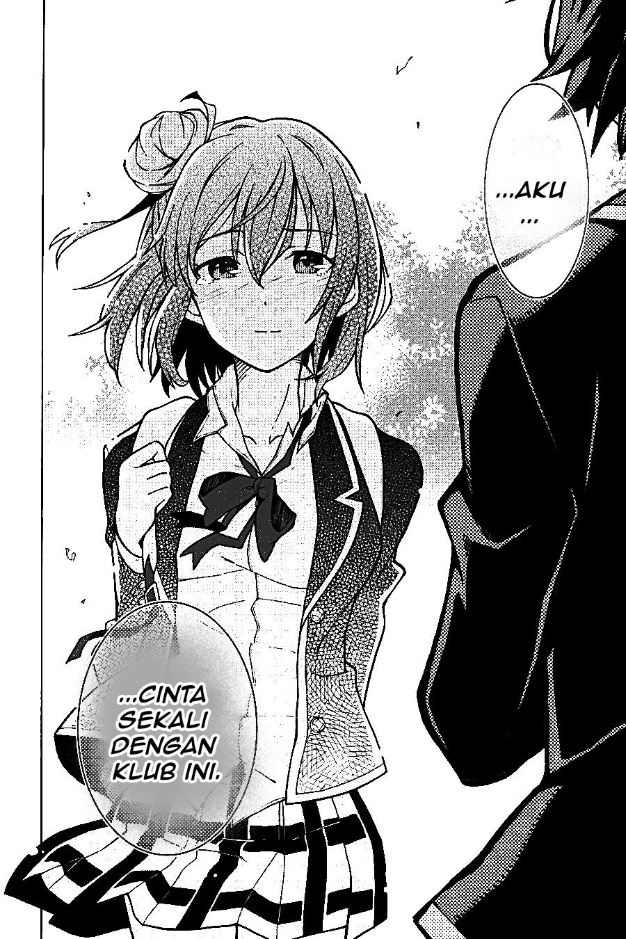 Yahari Ore no Seishun Love Come wa Machigatteiru Chapter 55 - Page 18