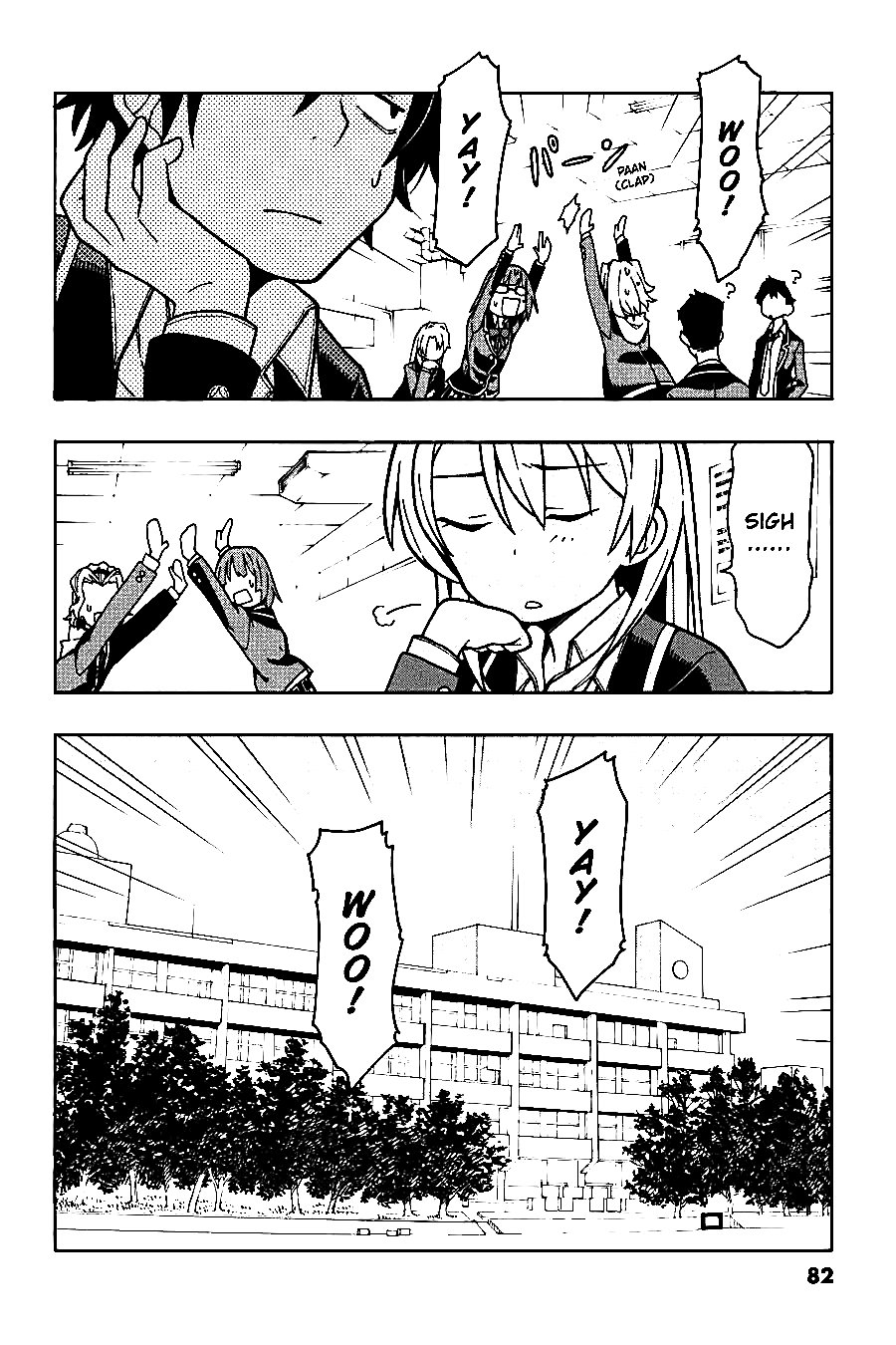 Yahari Ore no Seishun Love Come wa Machigatteiru Chapter 55 - Page 2