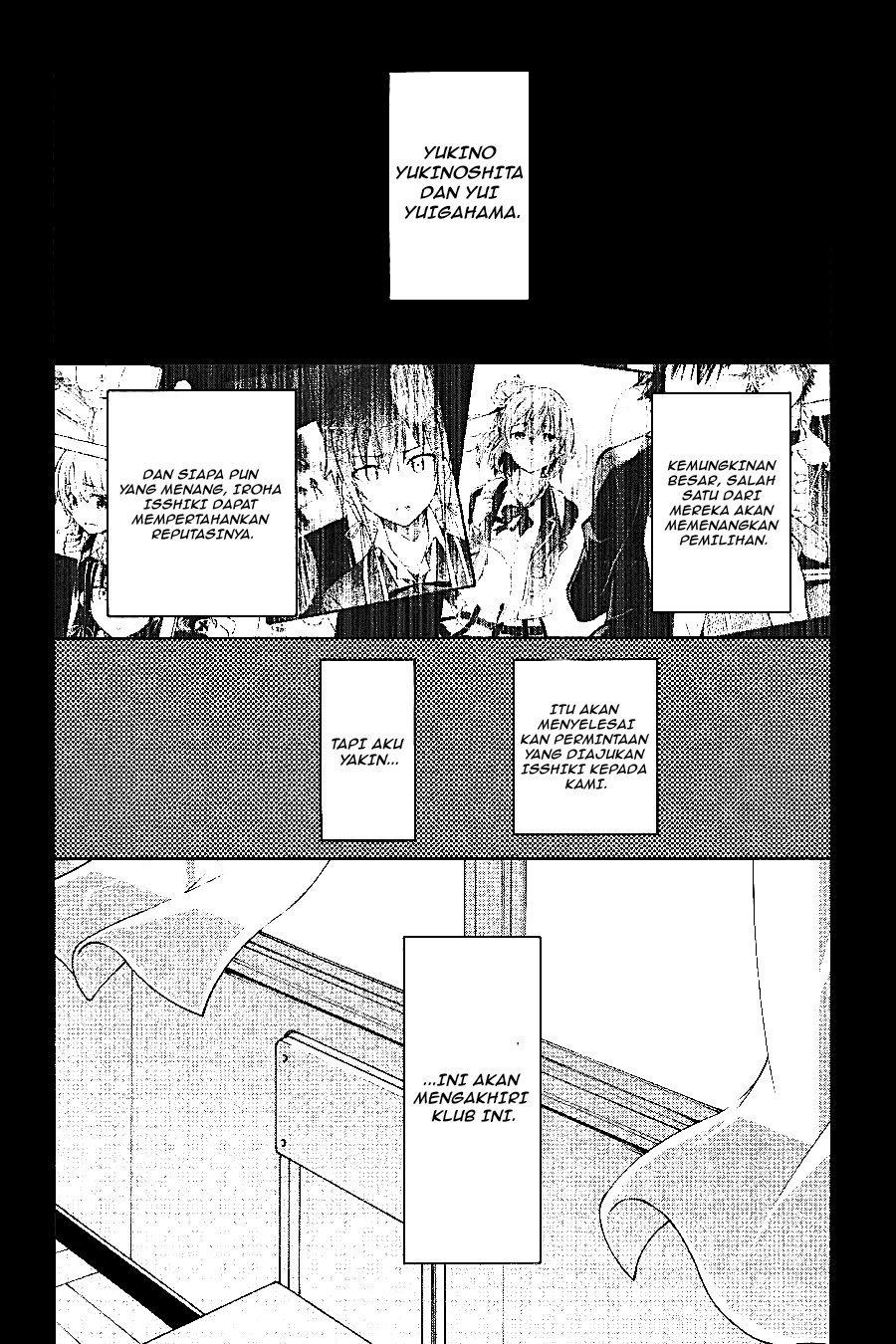 Yahari Ore no Seishun Love Come wa Machigatteiru Chapter 55 - Page 20