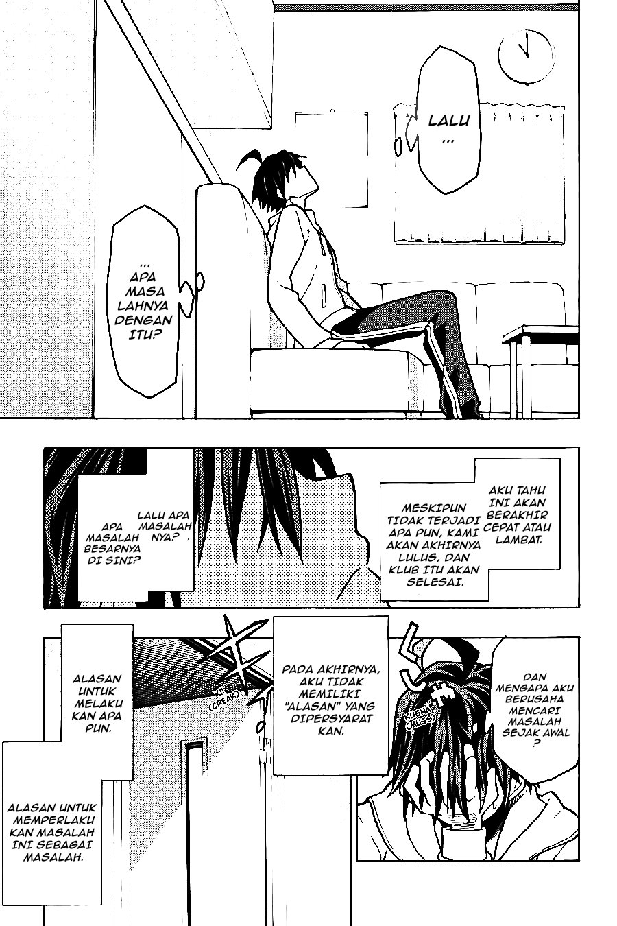 Yahari Ore no Seishun Love Come wa Machigatteiru Chapter 55 - Page 21
