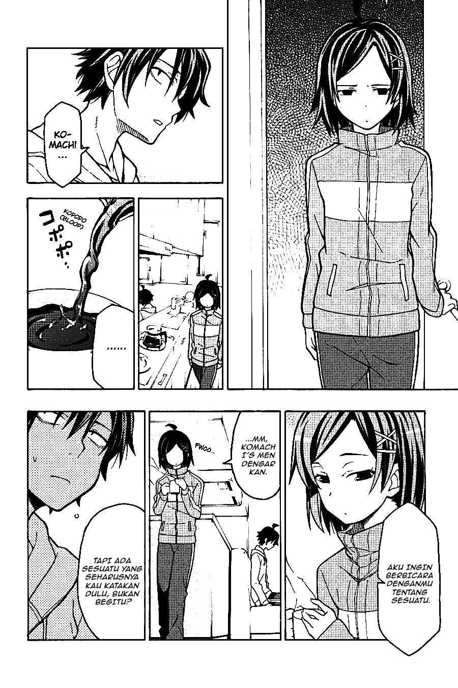 Yahari Ore no Seishun Love Come wa Machigatteiru Chapter 55 - Page 22