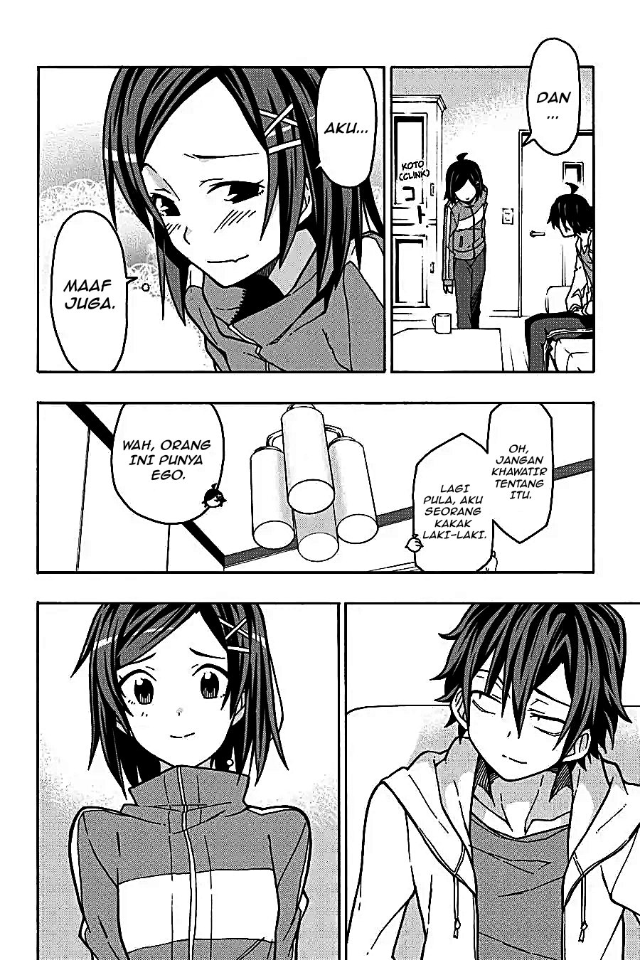 Yahari Ore no Seishun Love Come wa Machigatteiru Chapter 55 - Page 24