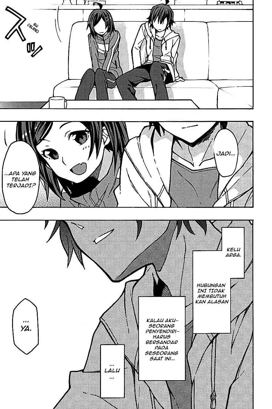 Yahari Ore no Seishun Love Come wa Machigatteiru Chapter 55 - Page 25