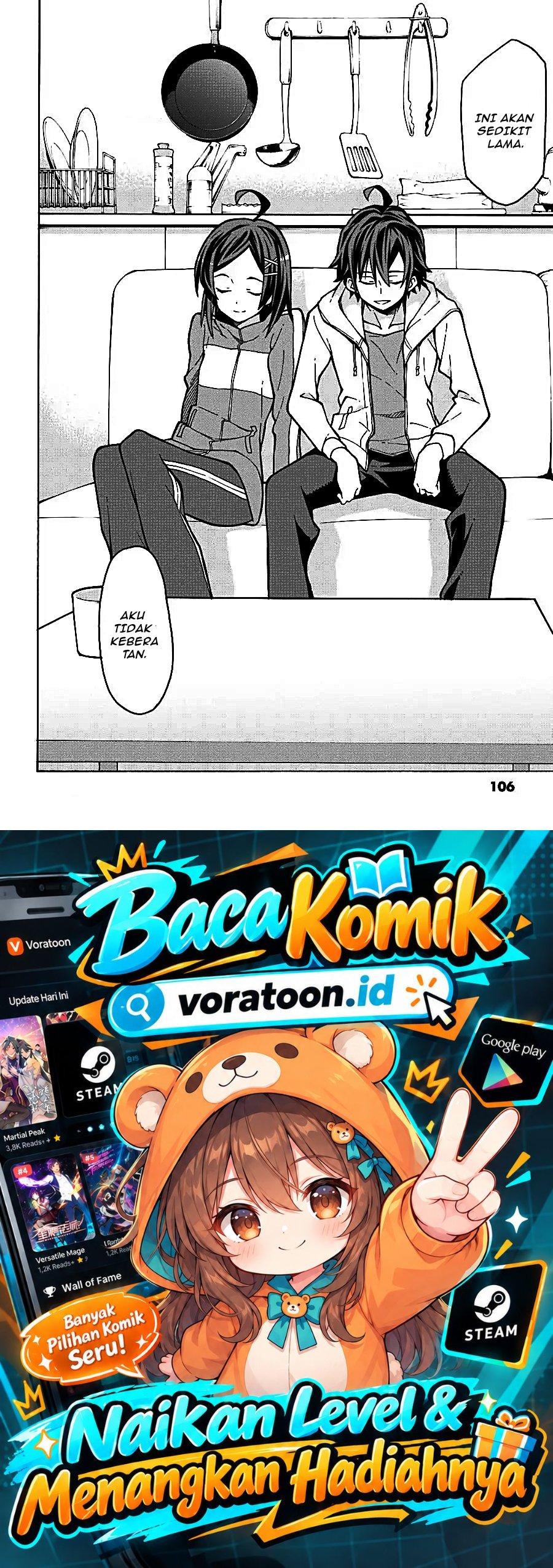 Yahari Ore no Seishun Love Come wa Machigatteiru Chapter 55 - Page 26