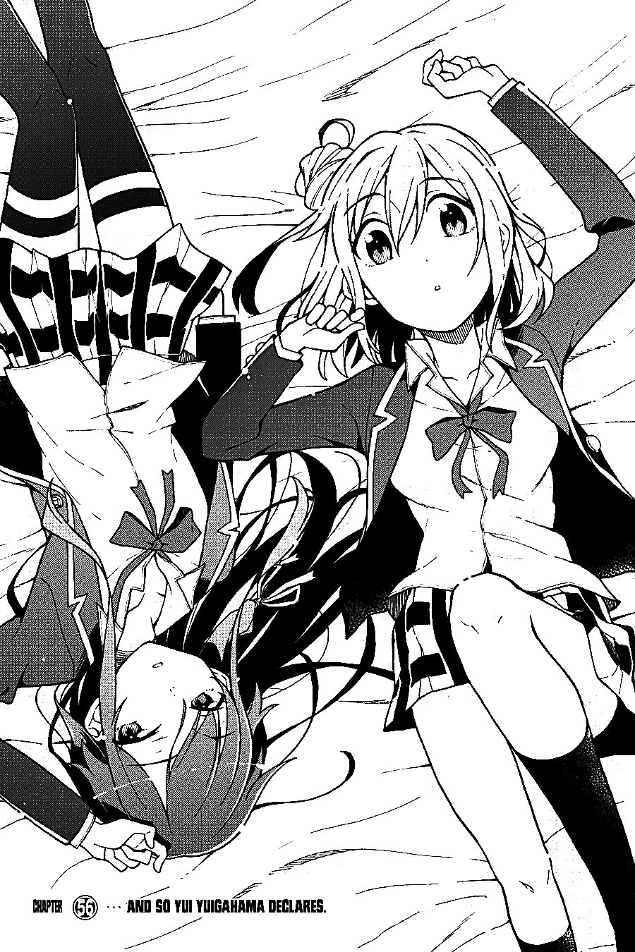 Yahari Ore no Seishun Love Come wa Machigatteiru Chapter 55 - Page 3