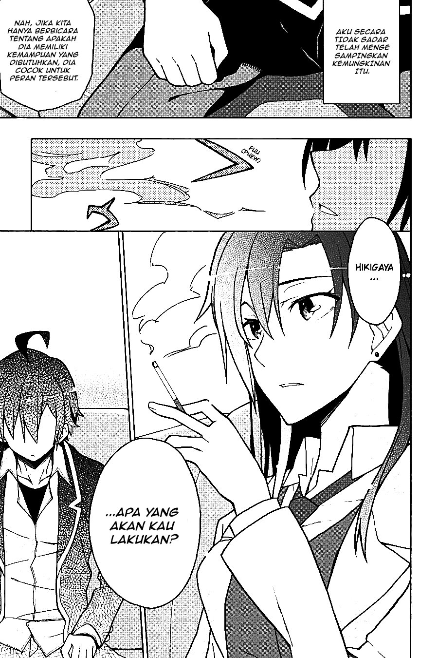 Yahari Ore no Seishun Love Come wa Machigatteiru Chapter 55 - Page 5