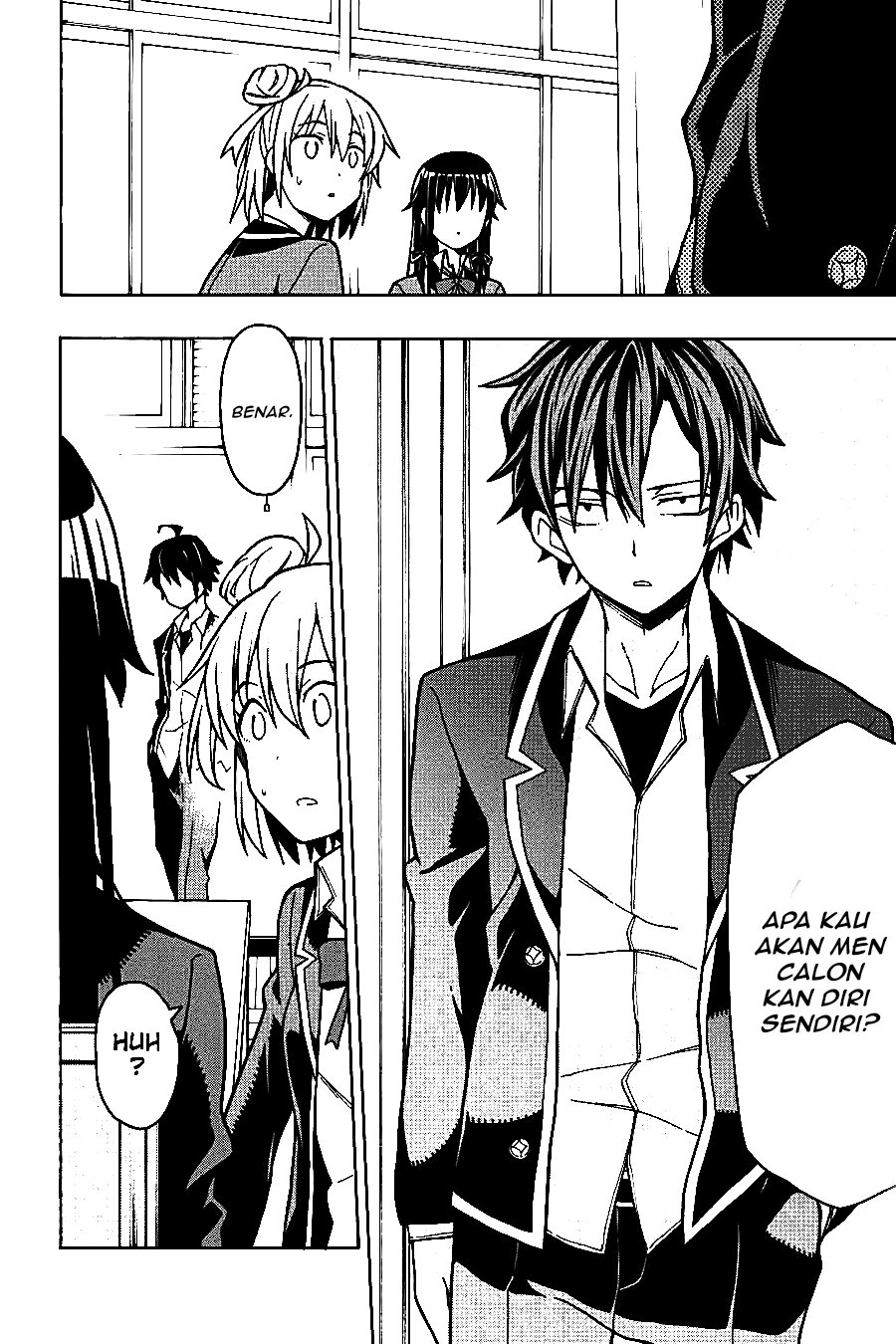 Yahari Ore no Seishun Love Come wa Machigatteiru Chapter 55 - Page 8