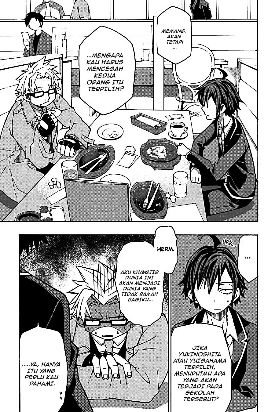 Yahari Ore no Seishun Love Come wa Machigatteiru Chapter 56 - Page 13