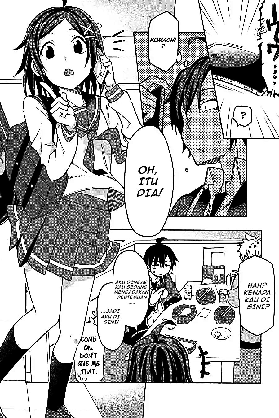 Yahari Ore no Seishun Love Come wa Machigatteiru Chapter 56 - Page 14