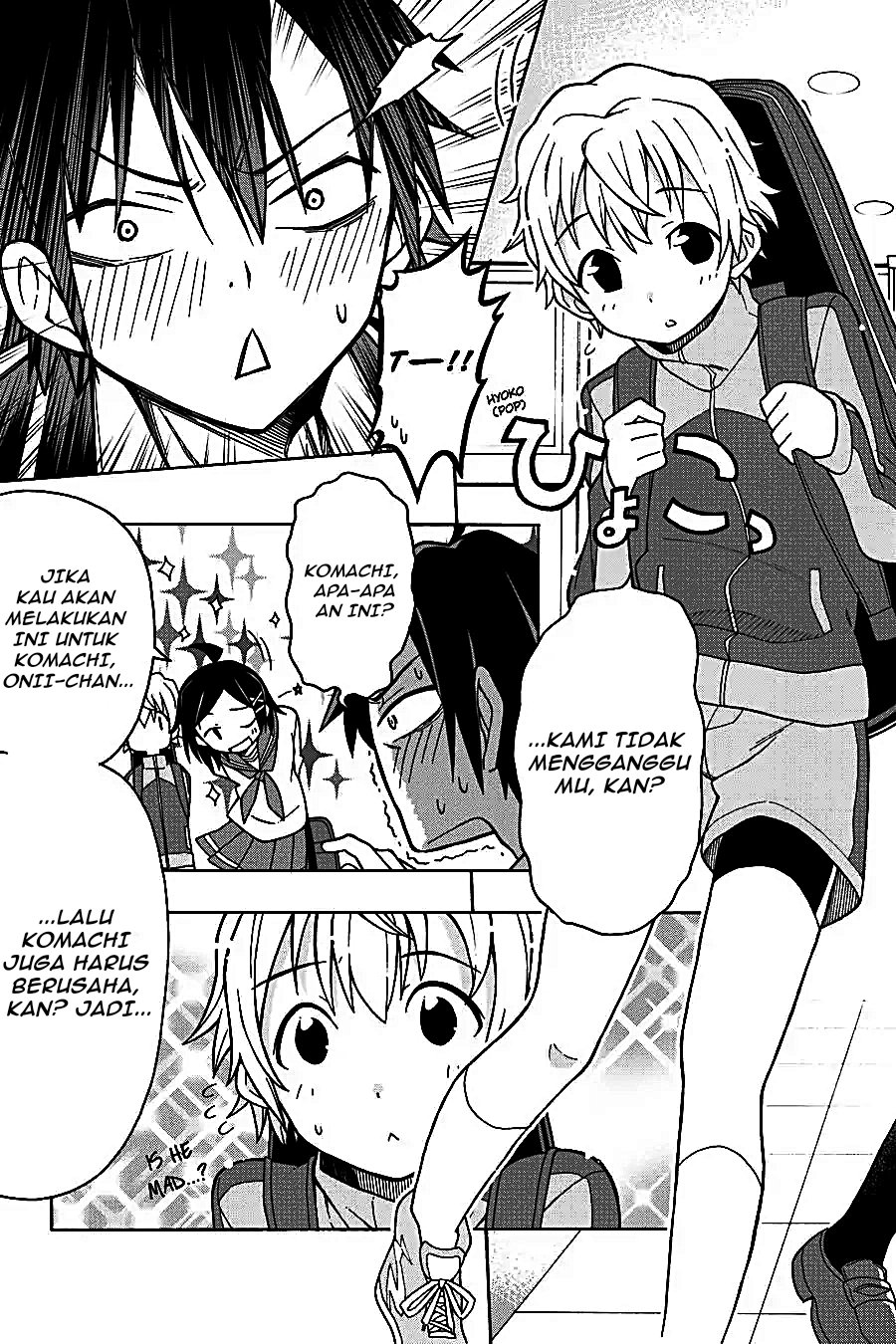 Yahari Ore no Seishun Love Come wa Machigatteiru Chapter 56 - Page 15