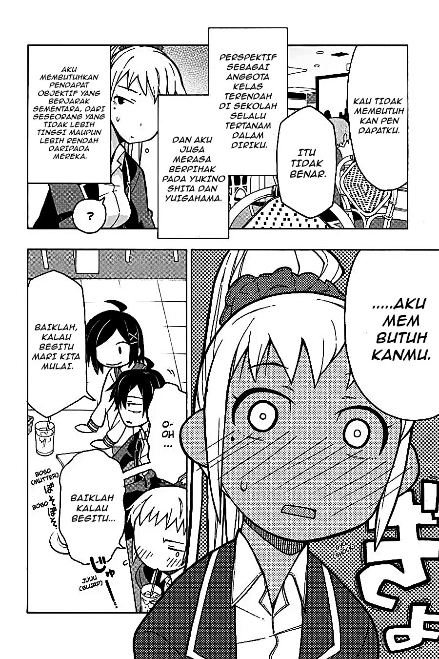 Yahari Ore no Seishun Love Come wa Machigatteiru Chapter 56 - Page 18