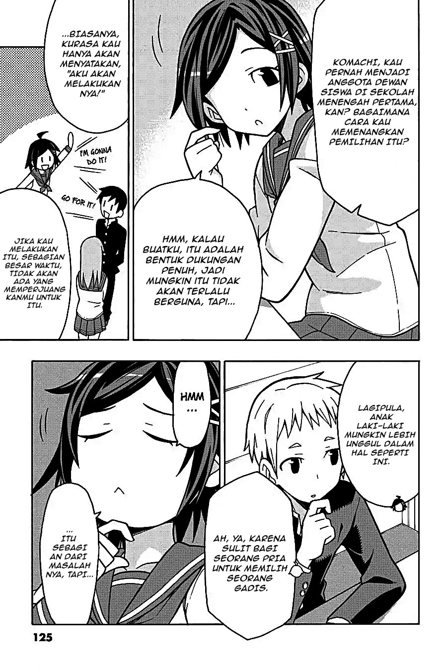 Yahari Ore no Seishun Love Come wa Machigatteiru Chapter 56 - Page 19