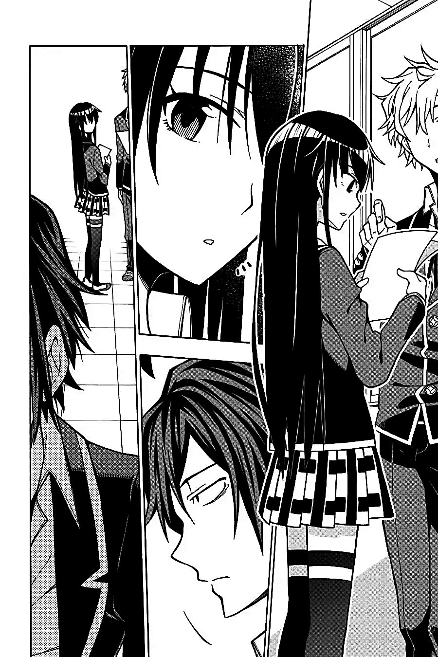 Yahari Ore no Seishun Love Come wa Machigatteiru Chapter 56 - Page 2