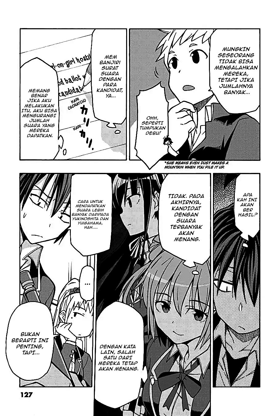 Yahari Ore no Seishun Love Come wa Machigatteiru Chapter 56 - Page 21