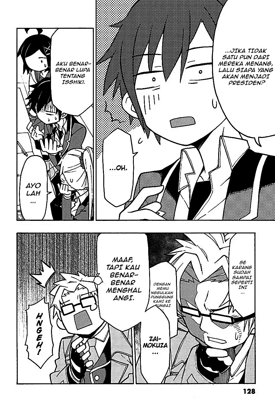Yahari Ore no Seishun Love Come wa Machigatteiru Chapter 56 - Page 22