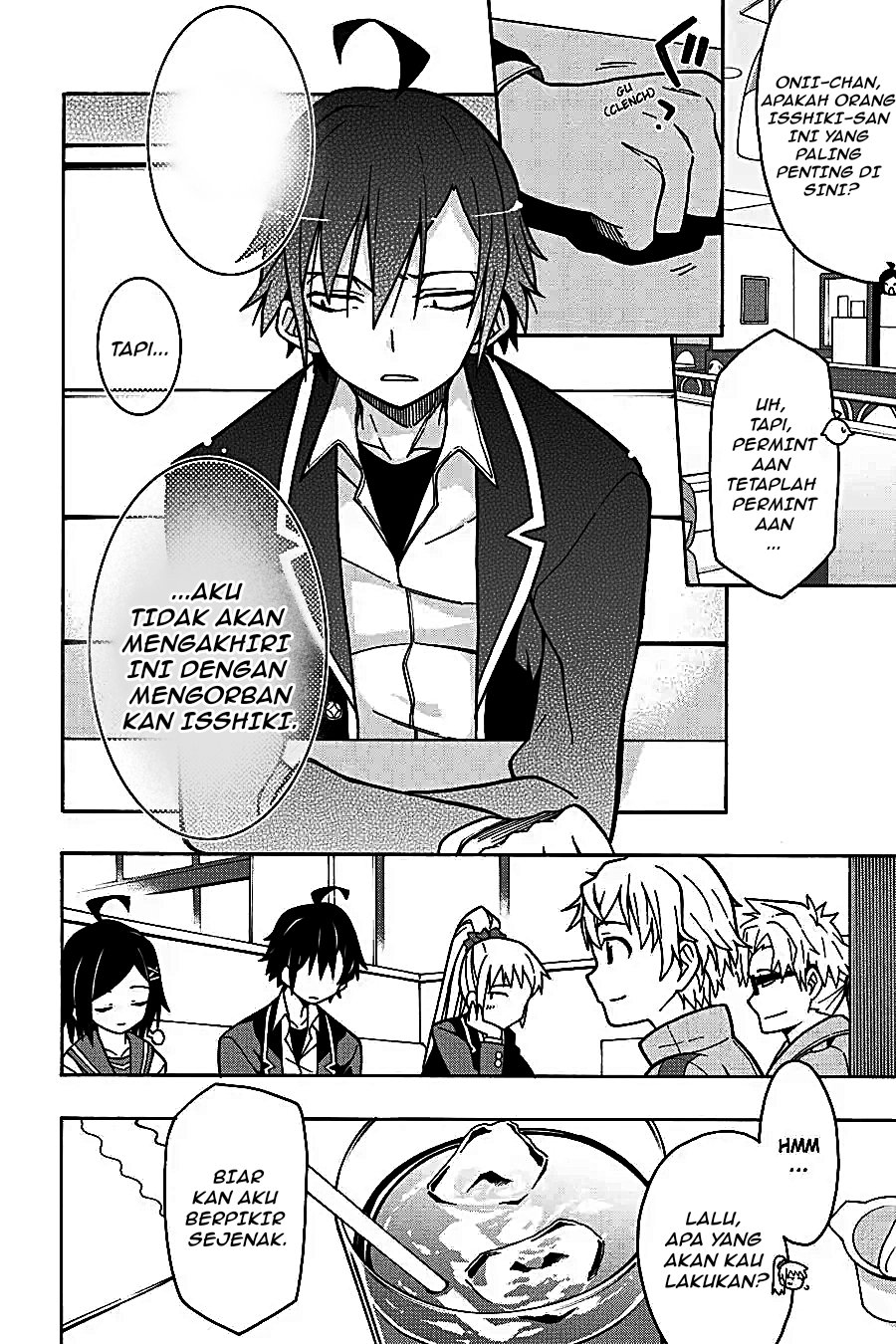 Yahari Ore no Seishun Love Come wa Machigatteiru Chapter 56 - Page 24