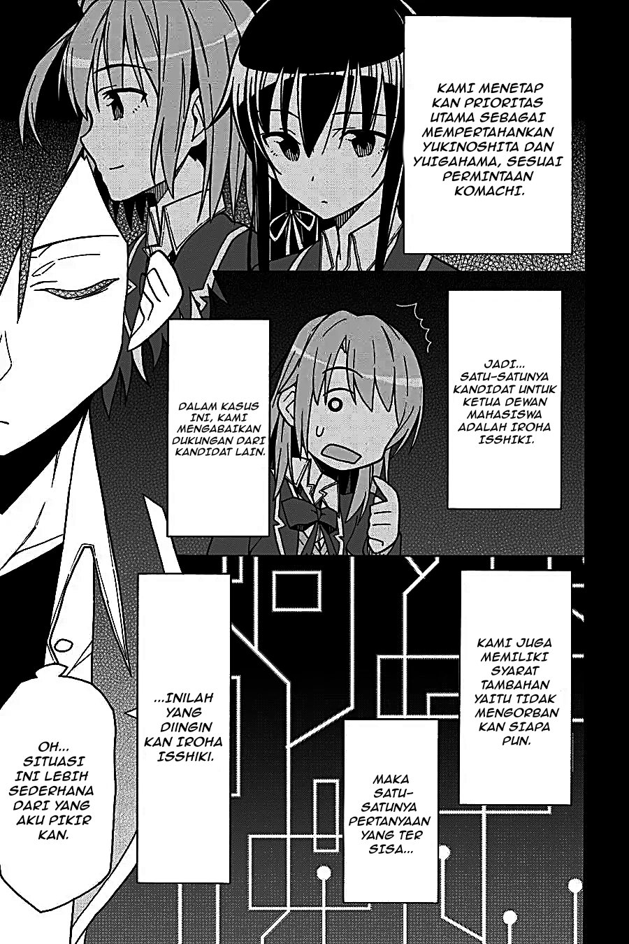 Yahari Ore no Seishun Love Come wa Machigatteiru Chapter 56 - Page 25