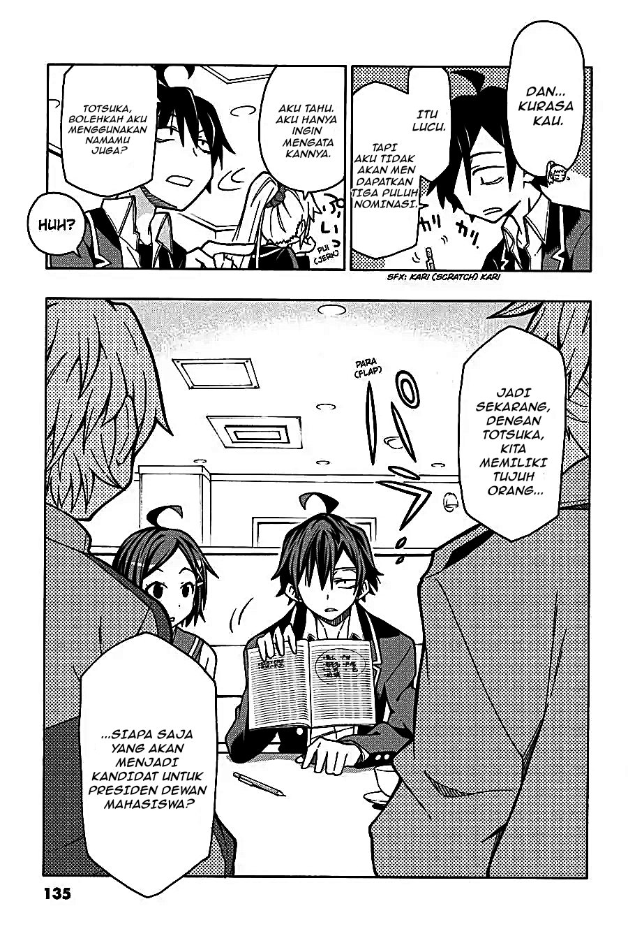 Yahari Ore no Seishun Love Come wa Machigatteiru Chapter 56 - Page 29