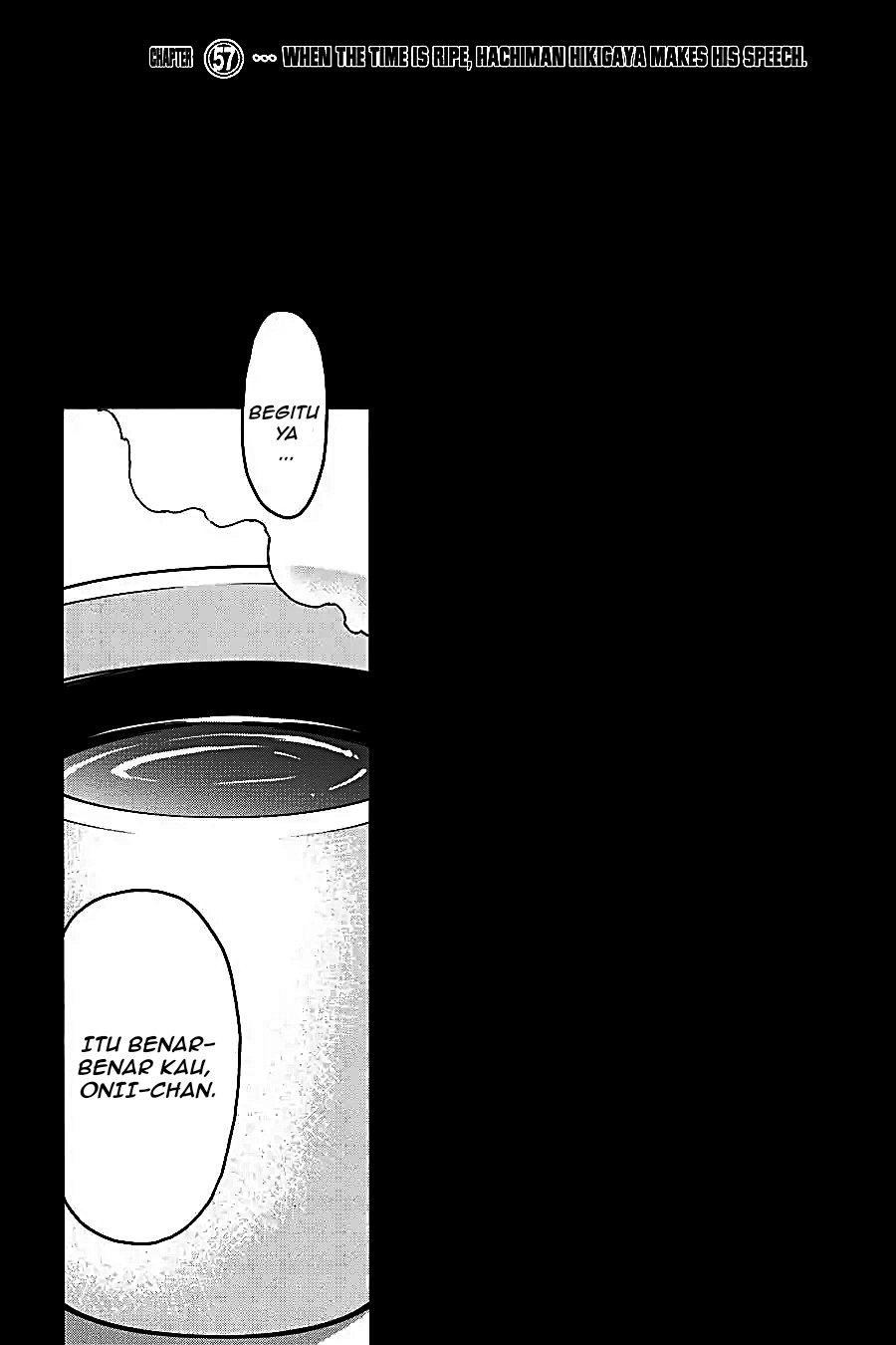 Yahari Ore no Seishun Love Come wa Machigatteiru Chapter 56 - Page 3
