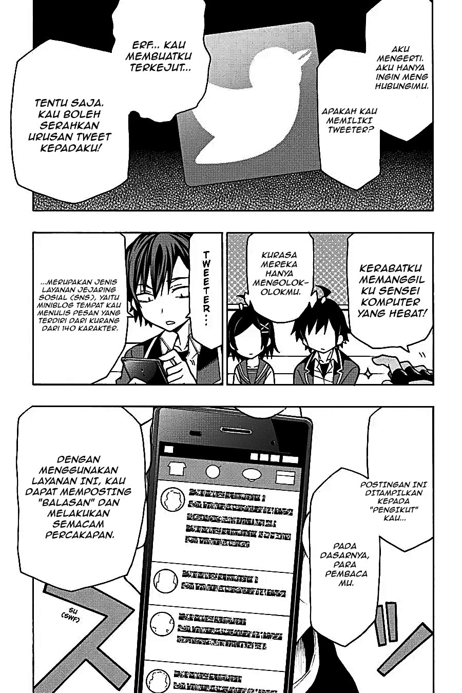 Yahari Ore no Seishun Love Come wa Machigatteiru Chapter 56 - Page 33