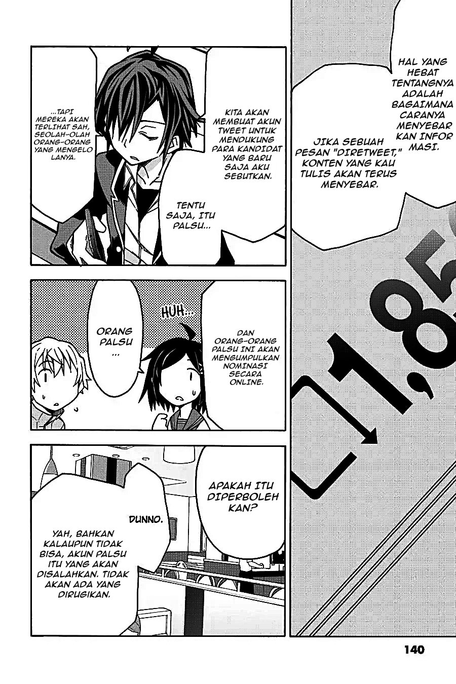 Yahari Ore no Seishun Love Come wa Machigatteiru Chapter 56 - Page 34