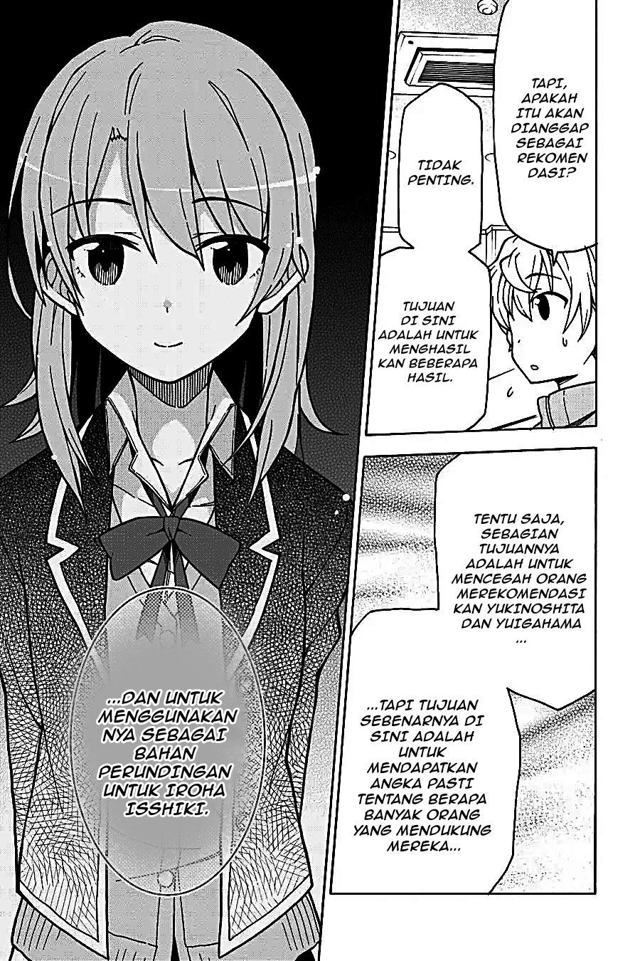 Yahari Ore no Seishun Love Come wa Machigatteiru Chapter 56 - Page 35