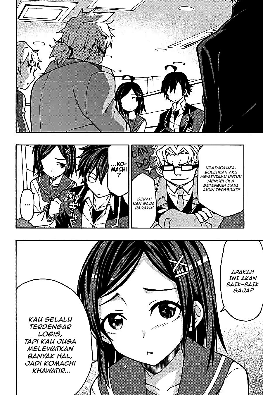 Yahari Ore no Seishun Love Come wa Machigatteiru Chapter 56 - Page 36