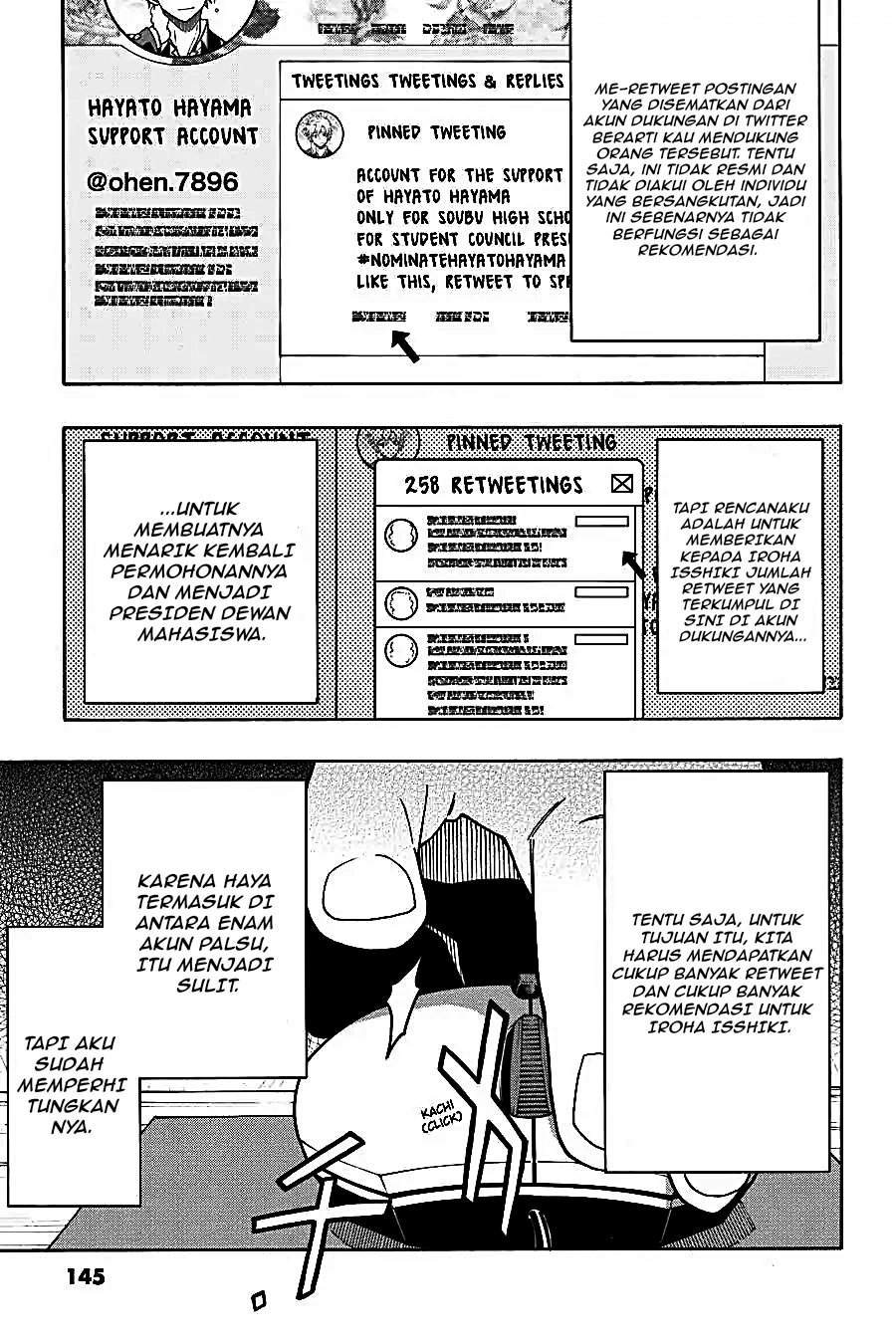 Yahari Ore no Seishun Love Come wa Machigatteiru Chapter 56 - Page 39