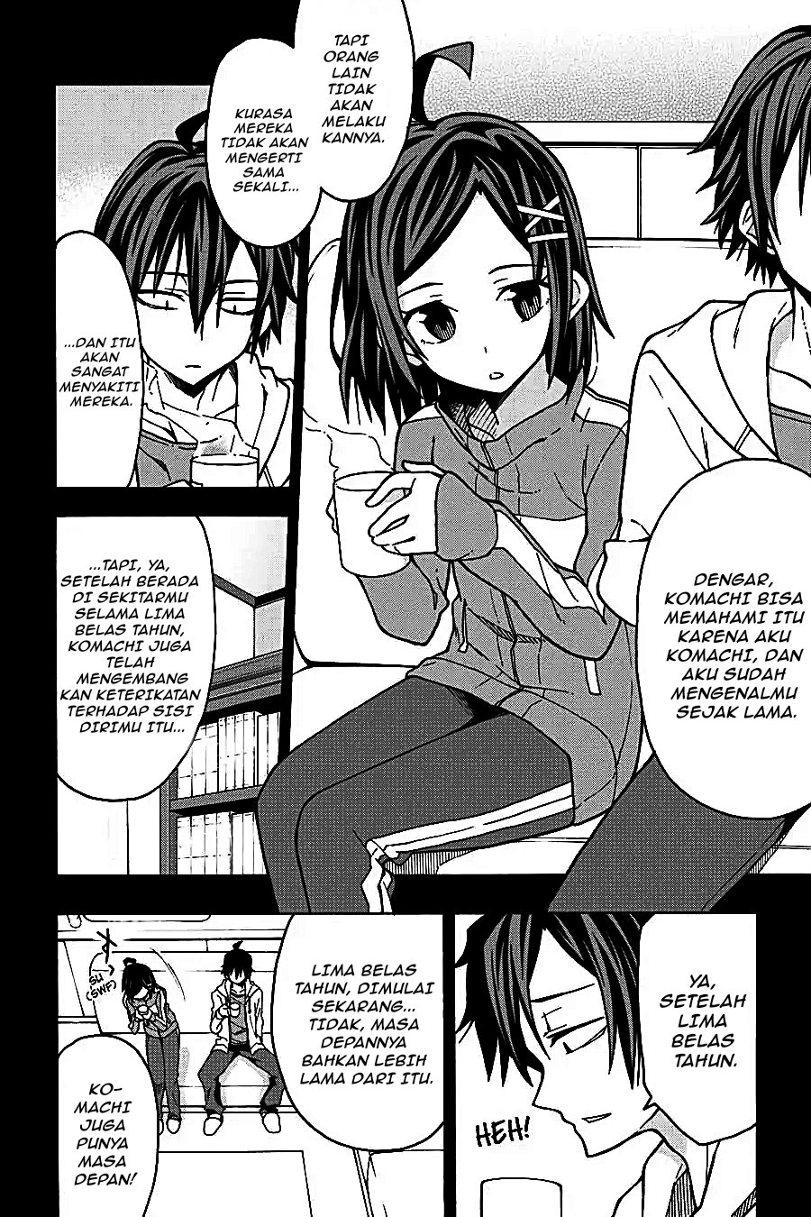 Yahari Ore no Seishun Love Come wa Machigatteiru Chapter 56 - Page 4