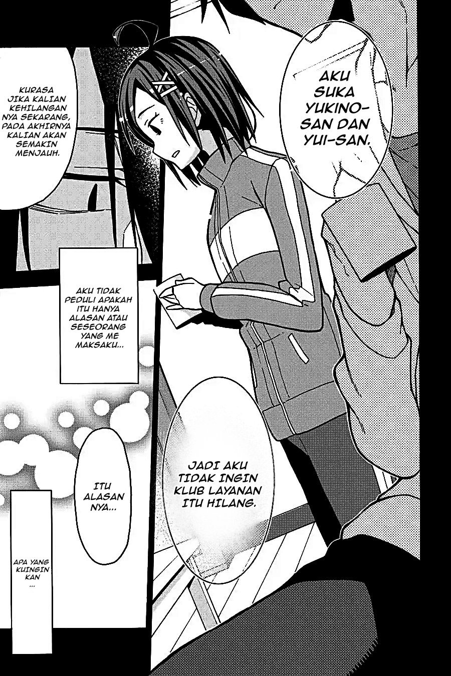 Yahari Ore no Seishun Love Come wa Machigatteiru Chapter 56 - Page 5