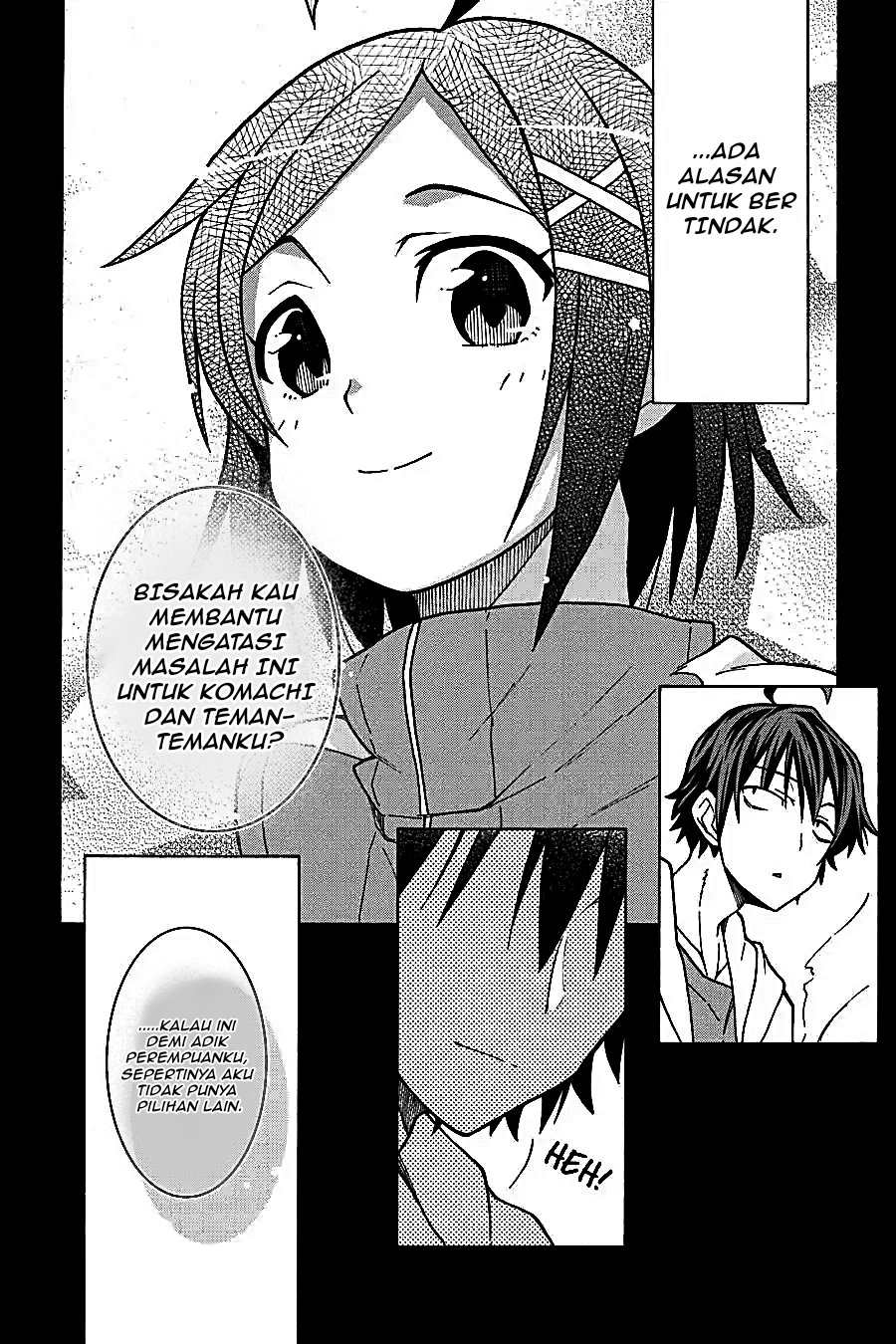 Yahari Ore no Seishun Love Come wa Machigatteiru Chapter 56 - Page 6