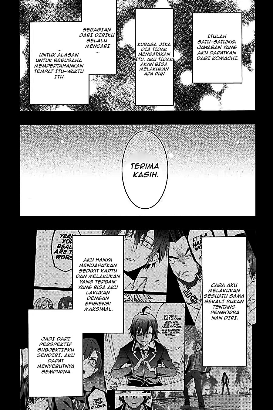 Yahari Ore no Seishun Love Come wa Machigatteiru Chapter 56 - Page 7