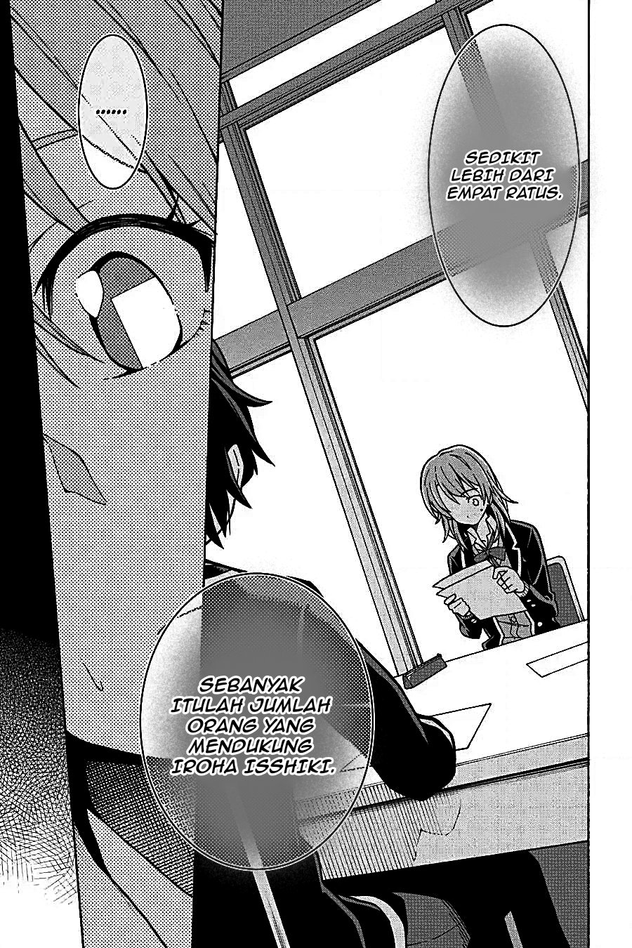 Yahari Ore no Seishun Love Come wa Machigatteiru Chapter 57 - Page 10