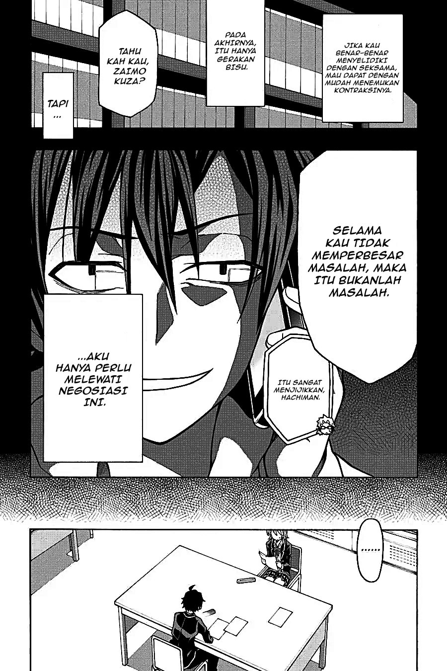 Yahari Ore no Seishun Love Come wa Machigatteiru Chapter 57 - Page 14