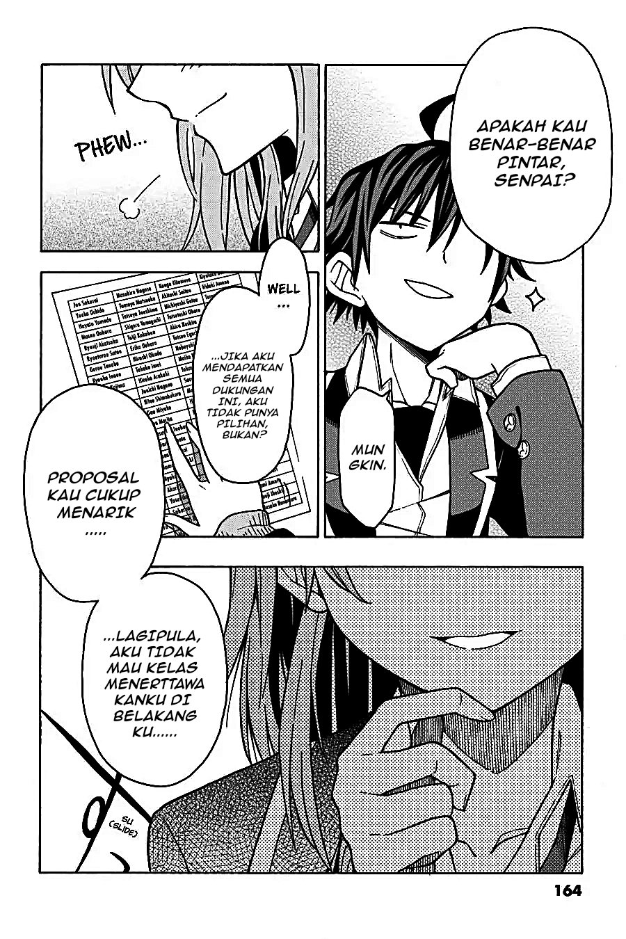 Yahari Ore no Seishun Love Come wa Machigatteiru Chapter 57 - Page 18
