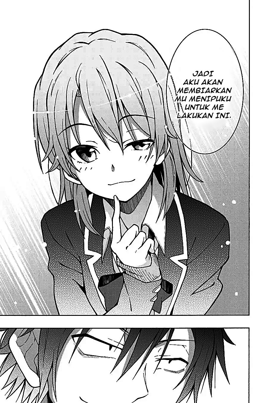 Yahari Ore no Seishun Love Come wa Machigatteiru Chapter 57 - Page 19