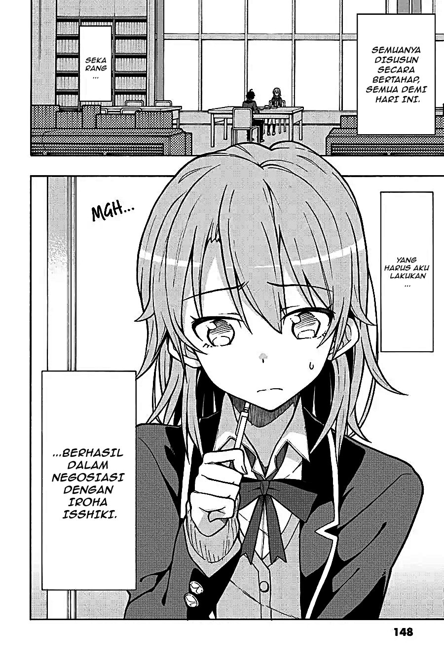 Yahari Ore no Seishun Love Come wa Machigatteiru Chapter 57 - Page 2
