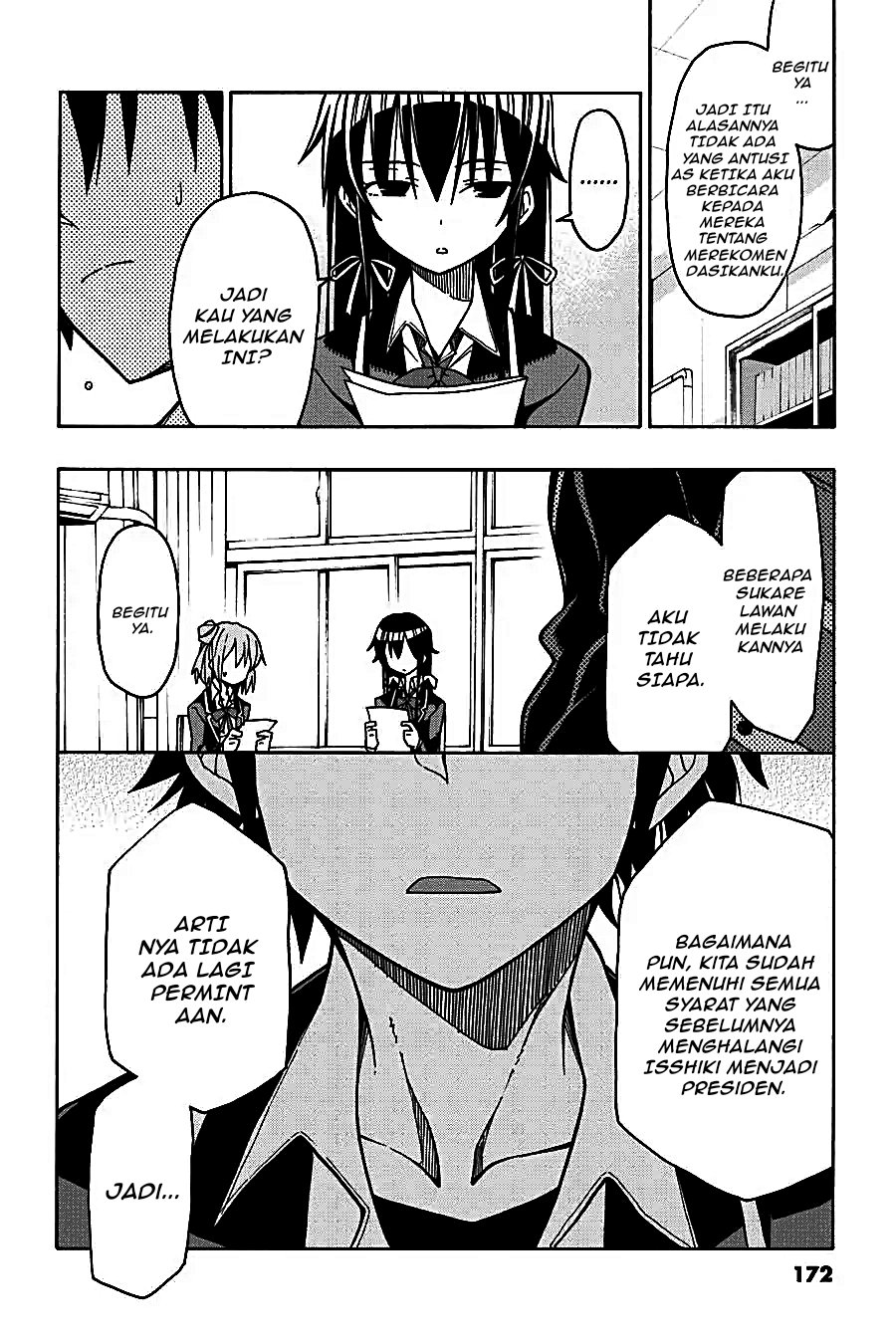 Yahari Ore no Seishun Love Come wa Machigatteiru Chapter 57 - Page 26