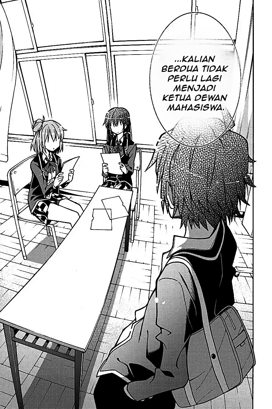 Yahari Ore no Seishun Love Come wa Machigatteiru Chapter 57 - Page 27